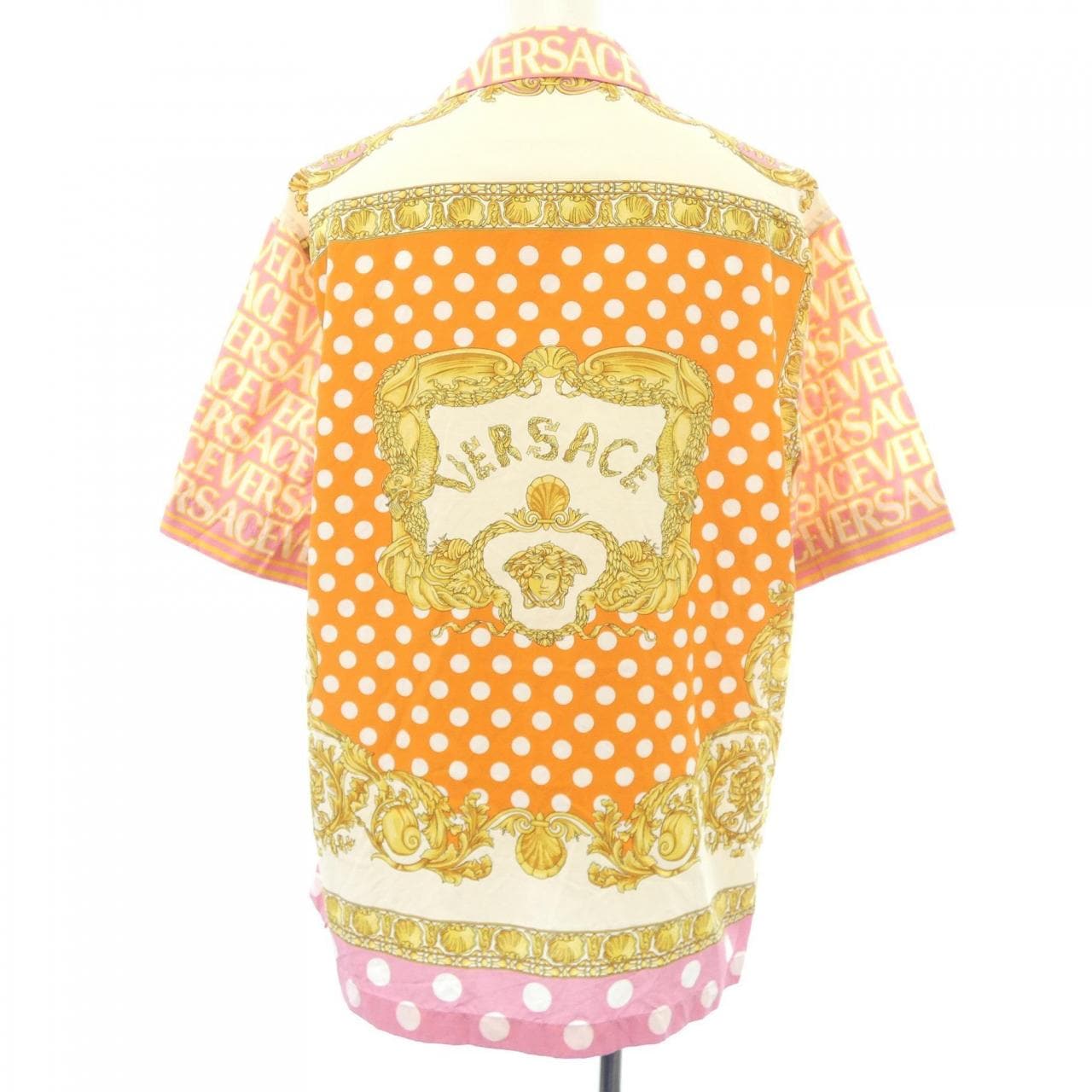 ヴェルサーチェ VERSACE S／Sシャツ