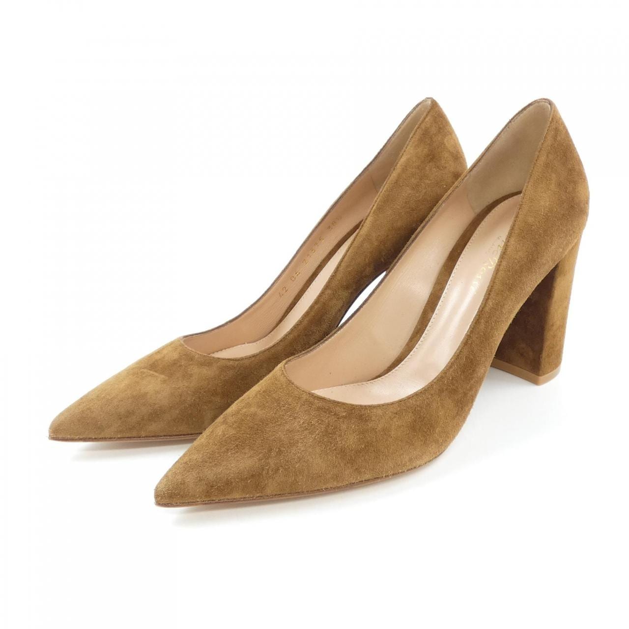 ジャンヴィトロッシ GIANVITO ROSSI パンプス