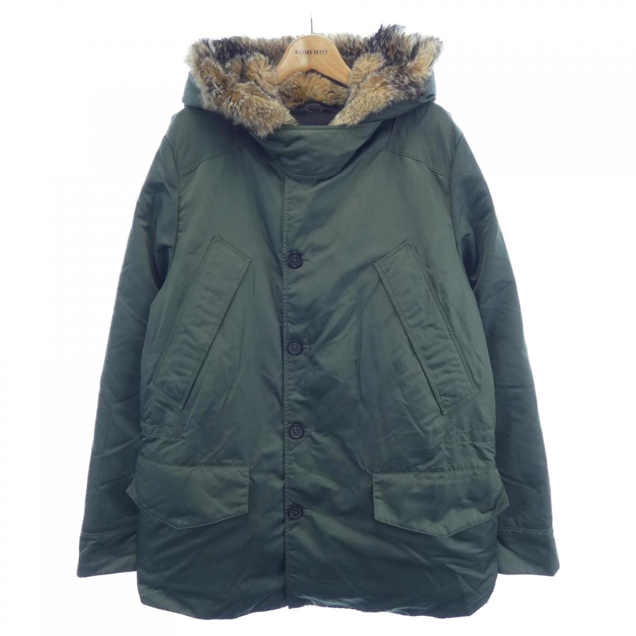 エルマンノシュエルビーノ ERMANNO SCERVINO ダウンジャケット