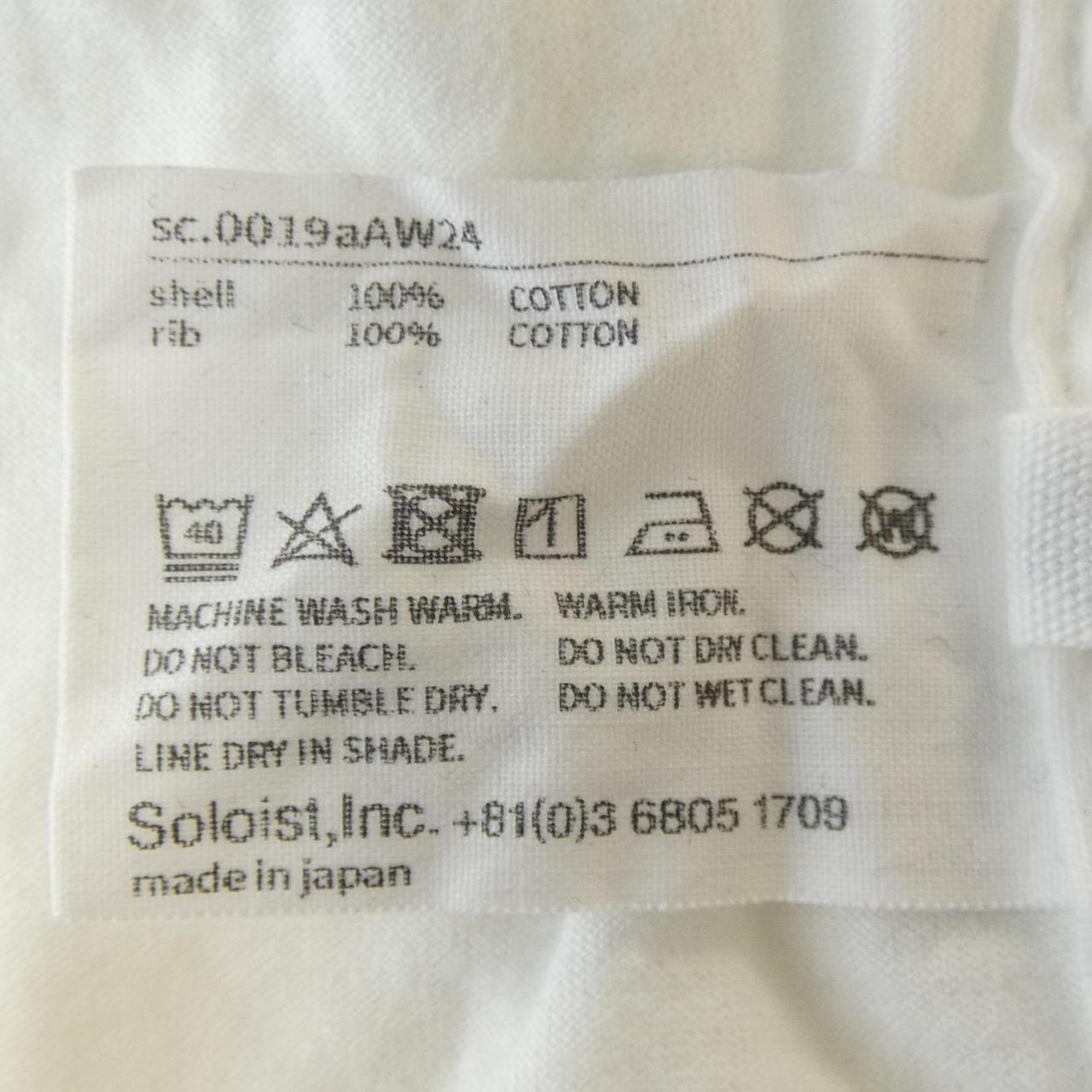 ソロイスト SOLOIST Tシャツ