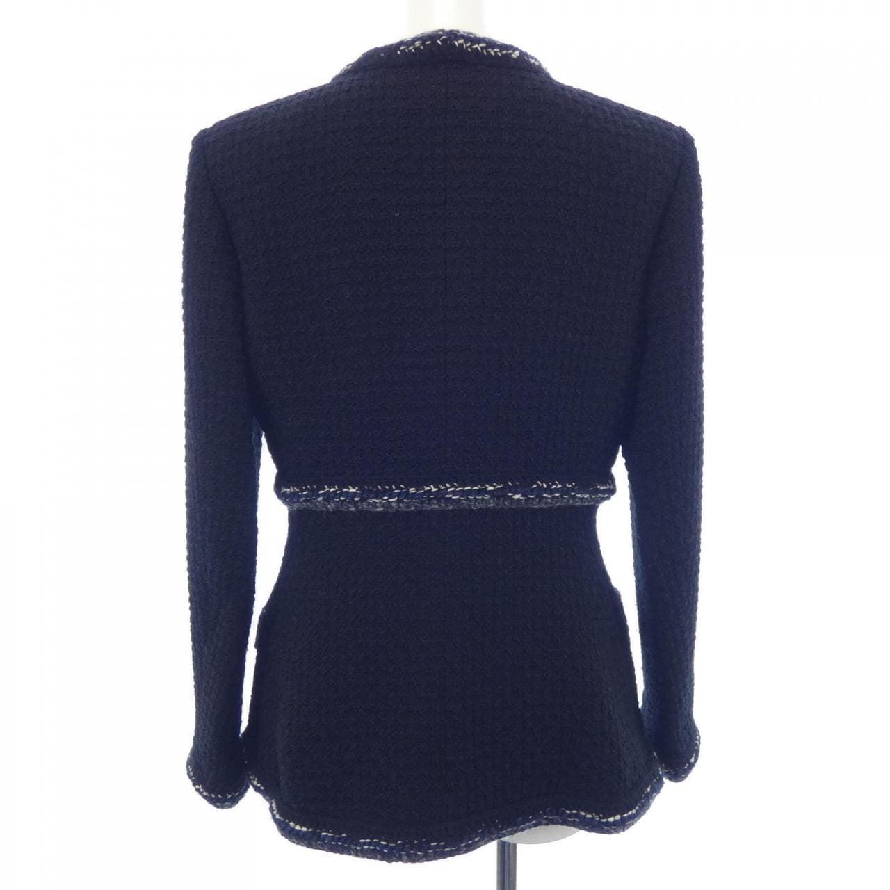 シャネル CHANEL P56910V37165 17A ノーカラージャケット