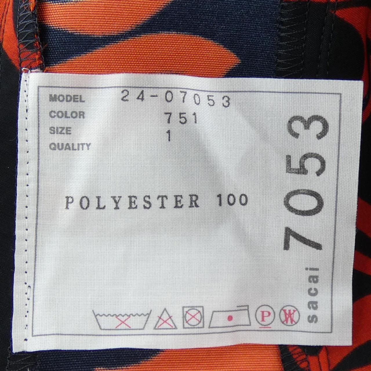 サカイ SACAI 24-07053 スカート