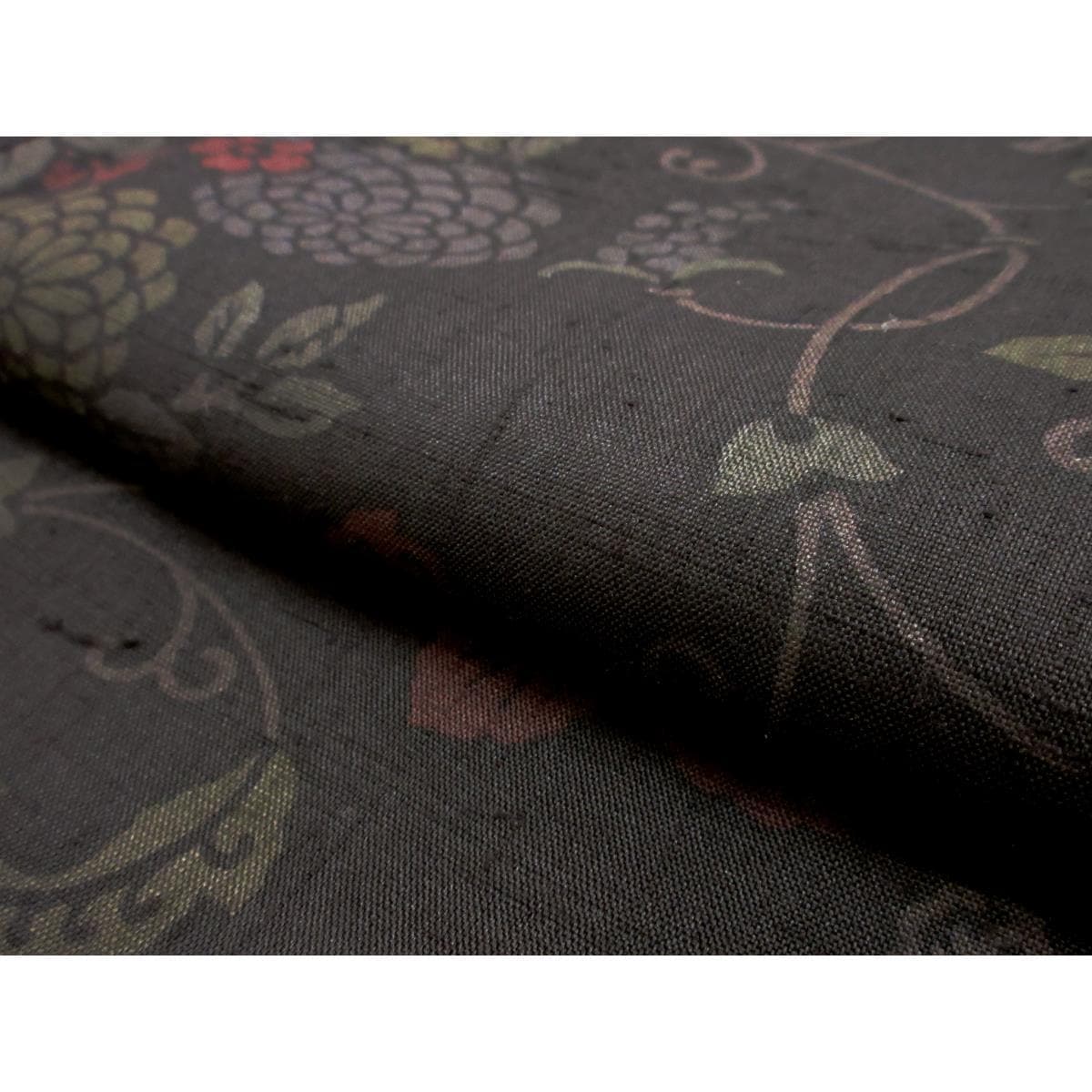 【未使用品】紬　染紬