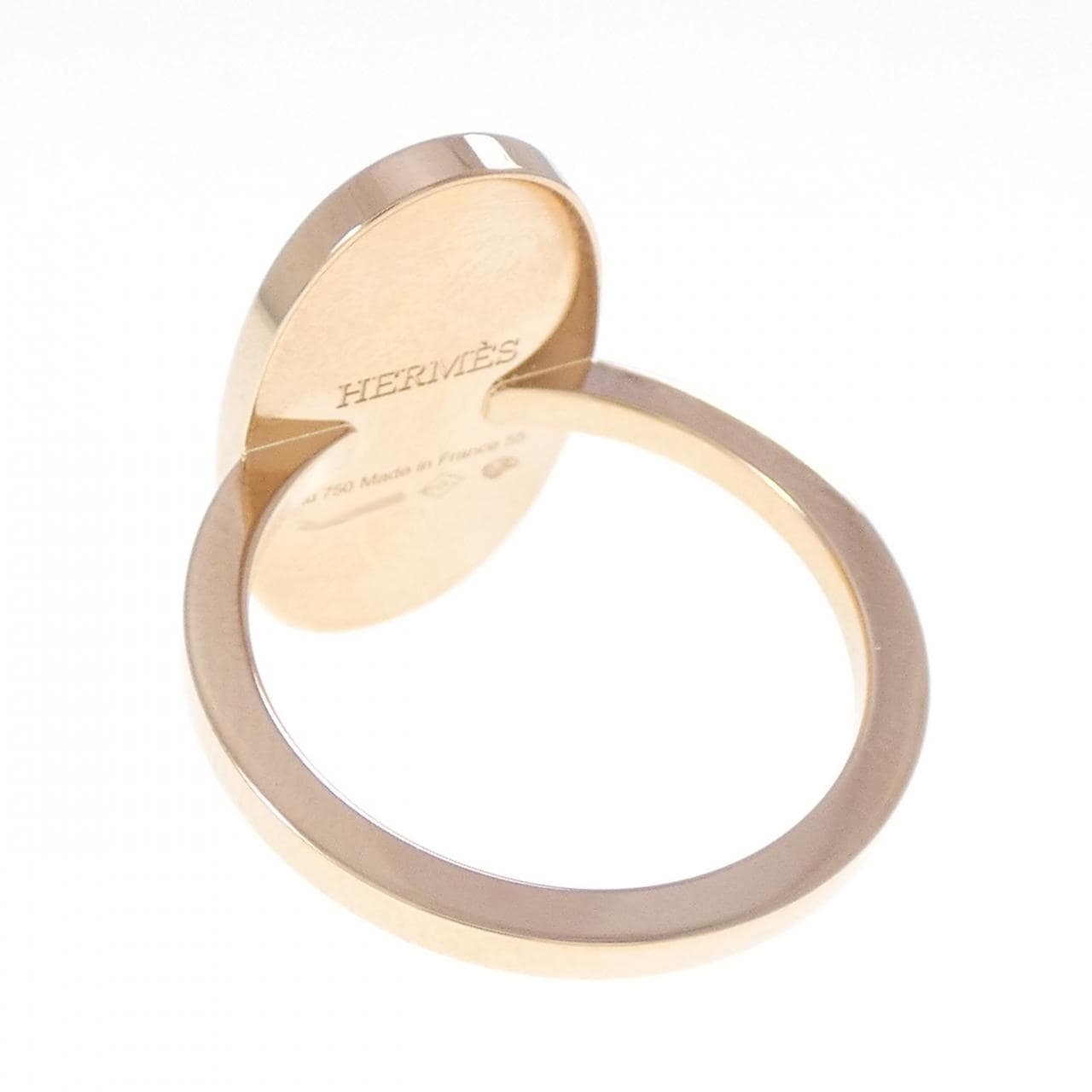 エルメス シェーヌ ダンクル ヴェルソ MM リング