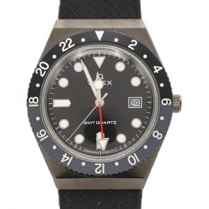 タイメックス キュー GMT TW2V38200A3 SS クォーツ