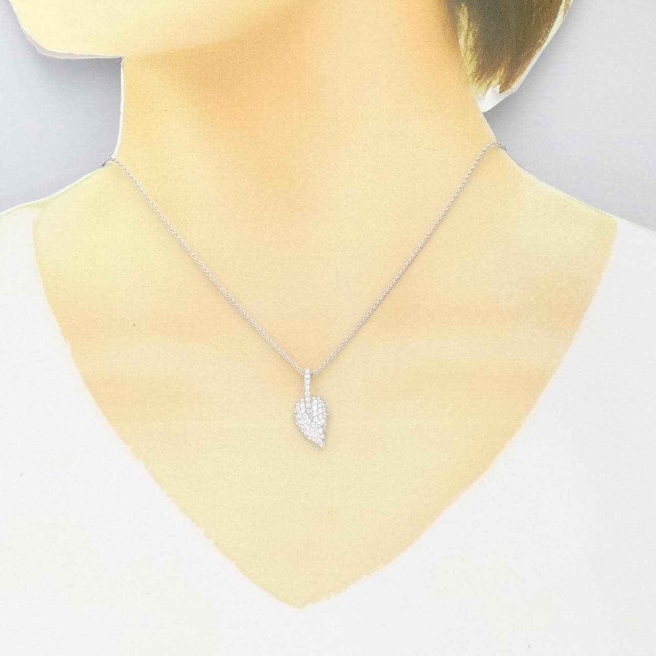 PONTE VECCHIO Diamond Necklace 0.60CT