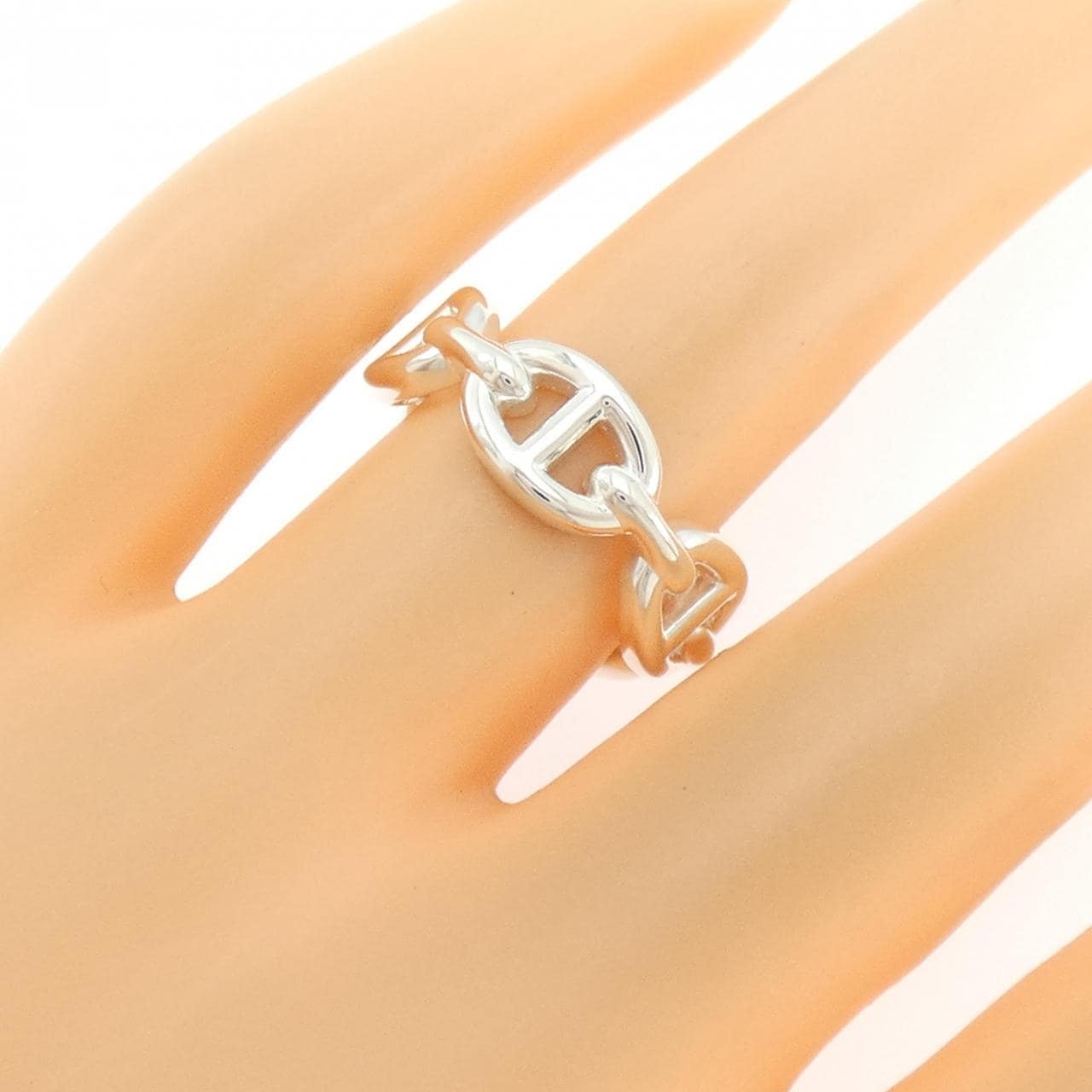 エルメス シェーヌ ダンクル アンシェネ リング