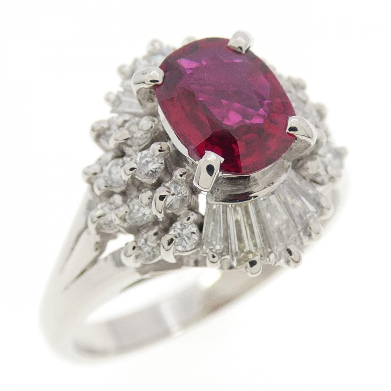 PM900 ルビー リング 0.75CT