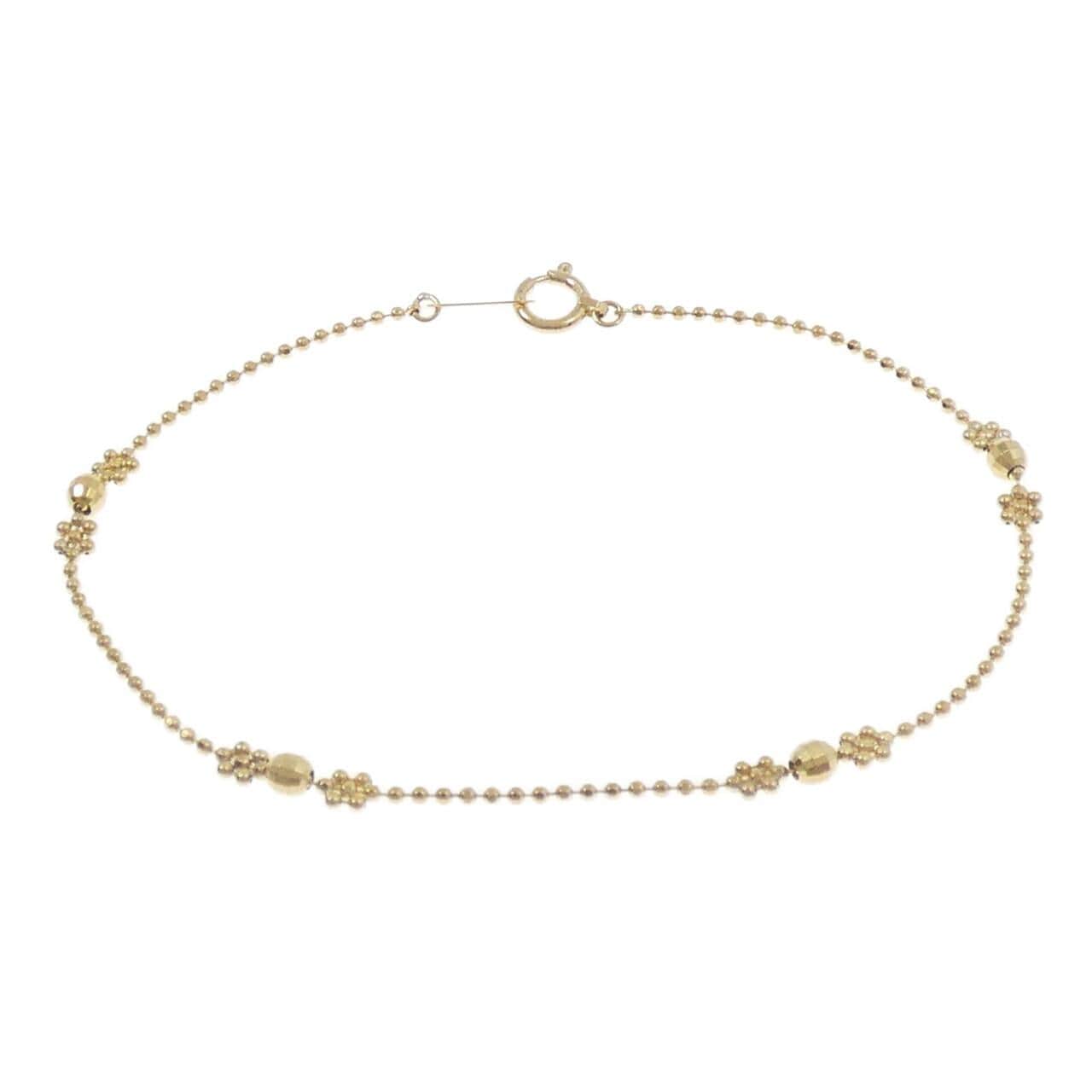 K18YG ブレスレット