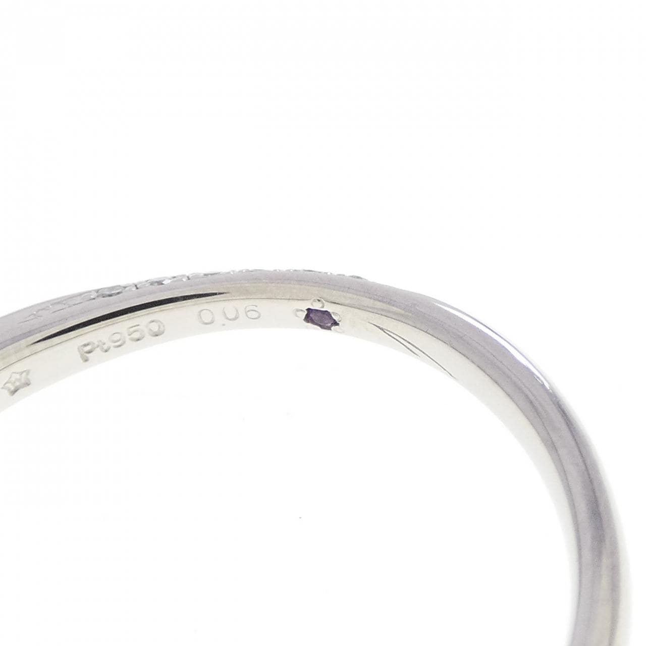 フェスタリア ダイヤモンド リング 0.06CT