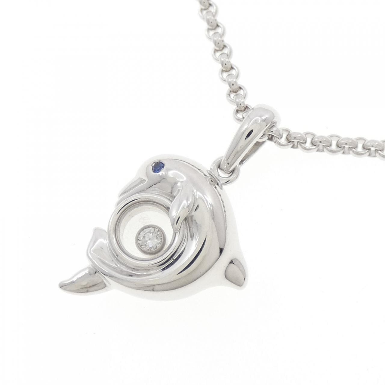 CHOPARD Dolphin Diamond Necklace