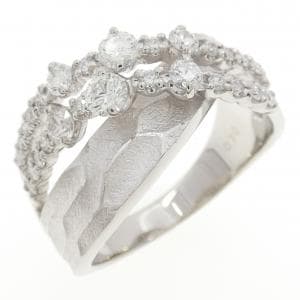 PT900 ダイヤモンド リング 0.70CT