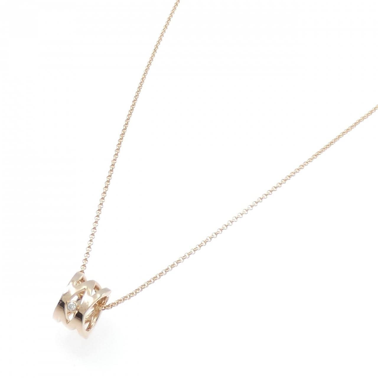 ミキモト エム シグネチャー ネックレス 0.05CT