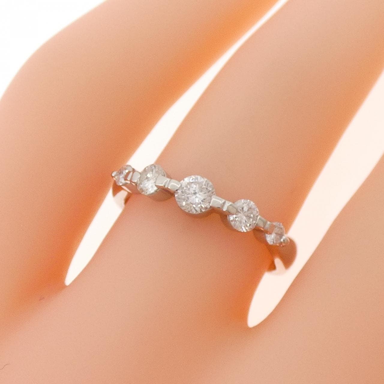 PT900 ダイヤモンド リング 0.40CT