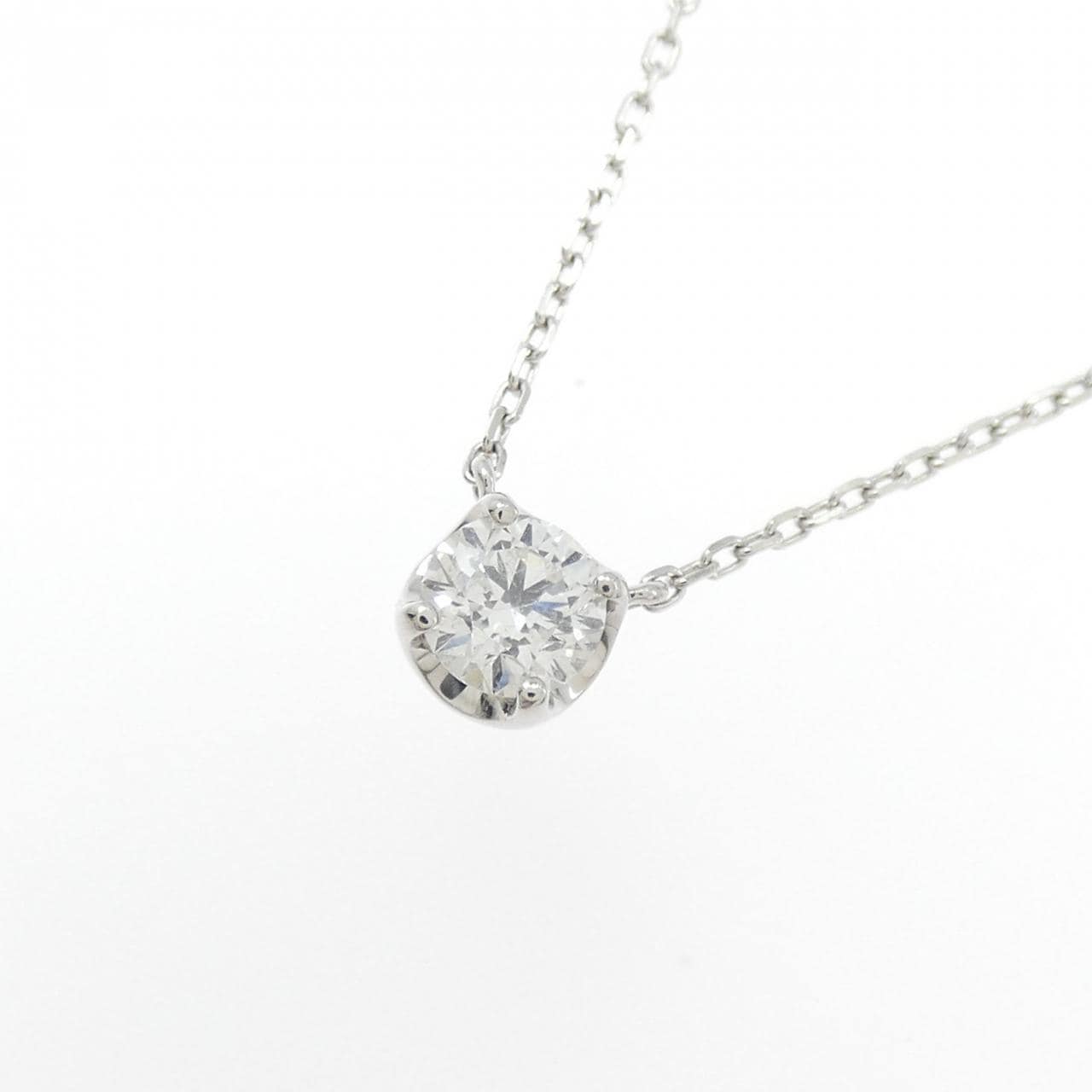 ヴァンドーム ダイヤモンド ネックレス 0.220CT
