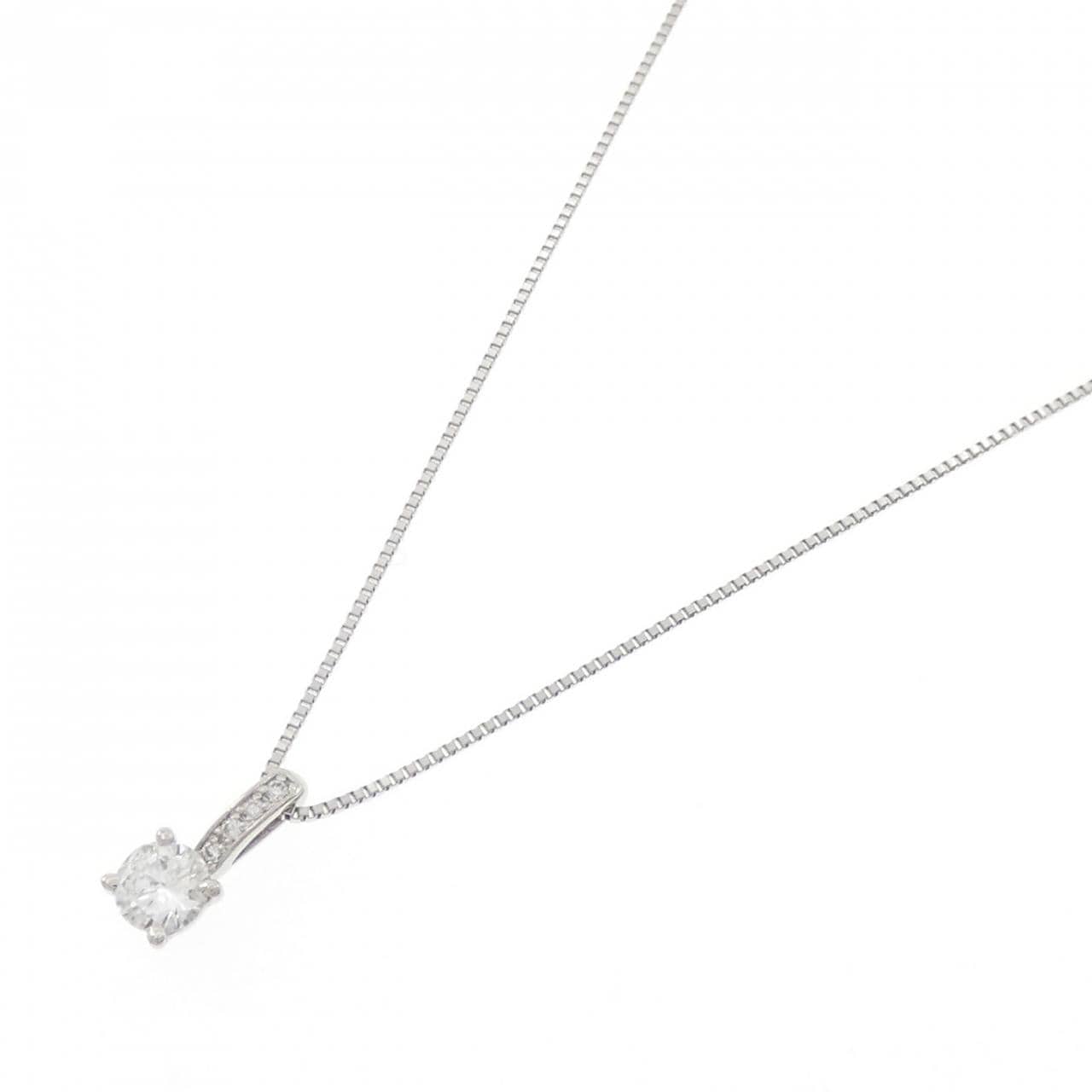 PT900/PT850 ダイヤモンド ネックレス 0.31CT