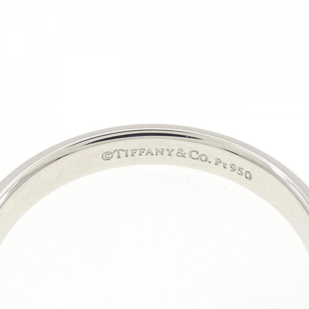 TIFFANY forever wedding band ring