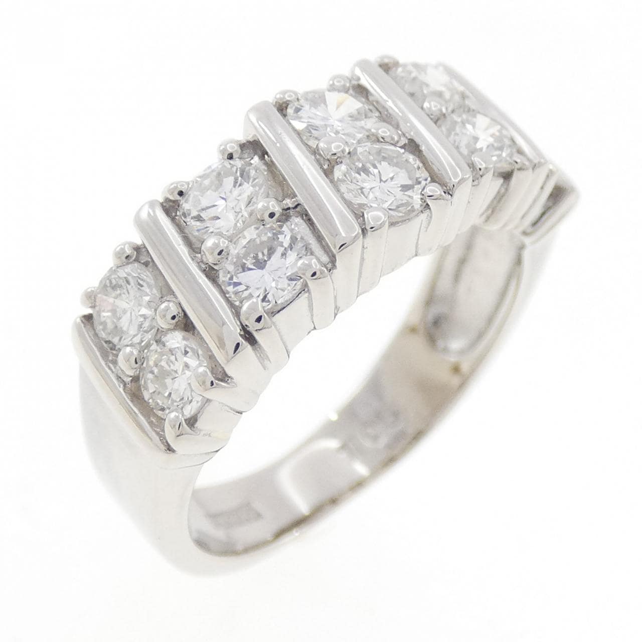 PT900 ダイヤモンド リング 1.06CT