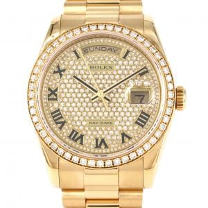 ロレックス デイデイト 118348 YG 自動巻 G番