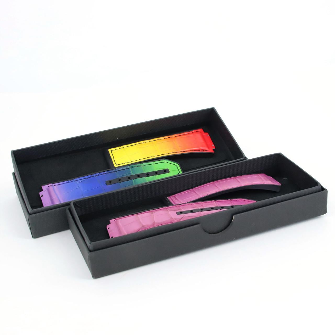 ウブロ スピリットオブビッグバンチタニウムレインボー TI 641.NX.0117.LR.0999 TI 自動巻