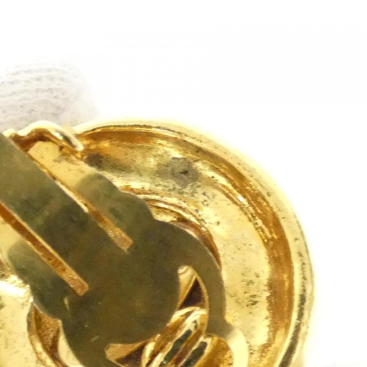 【ヴィンテージ】シャネル イヤリング