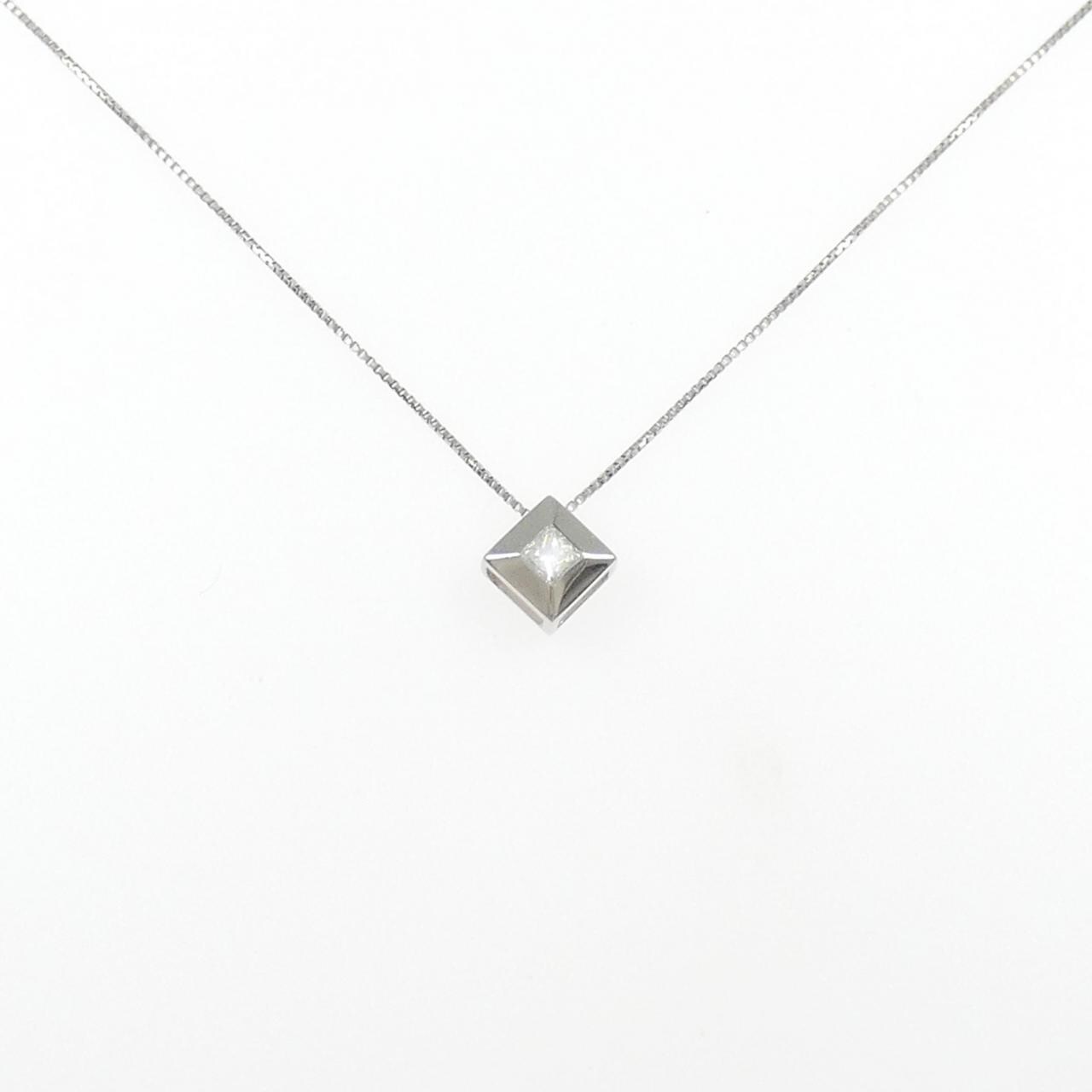 PT900/PT850 ダイヤモンド ネックレス 0.10CT