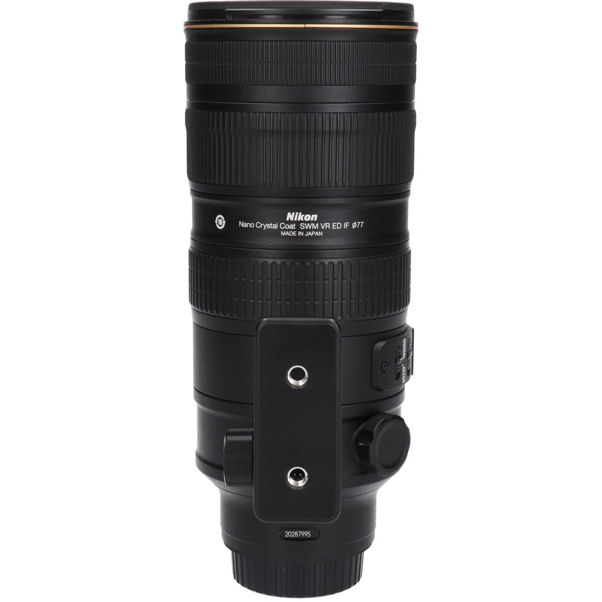 ＡＦ－Ｓ７０－２００ｍｍ　Ｆ２．８Ｇ　ＶＲＩＩ