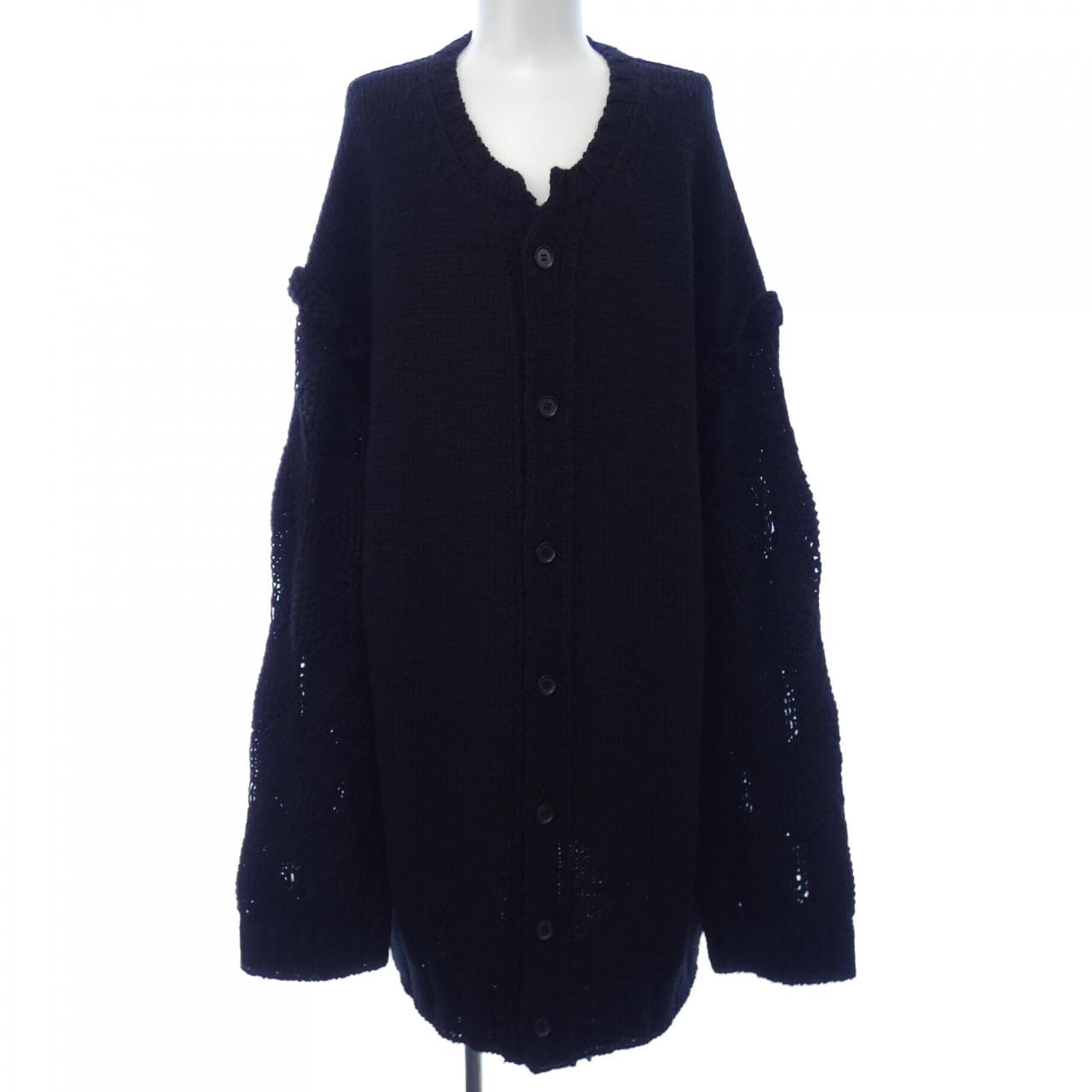 ヨウジヤマモトプールオム YOHJI YAMAMOTO POUR カーディガン