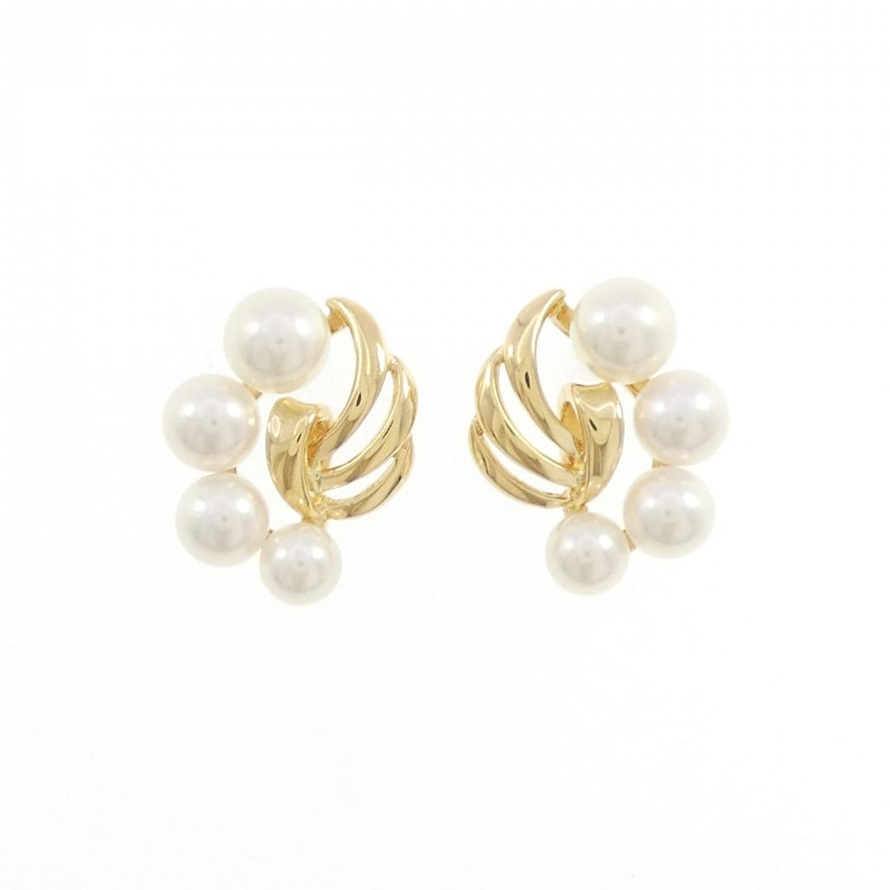ミキモト アコヤパール ピアス