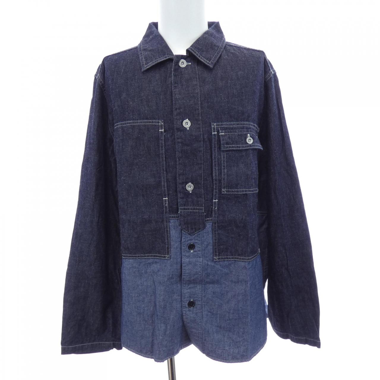 ナイジェルケーボン NIGEL CABOURN 80340010350 シャツ