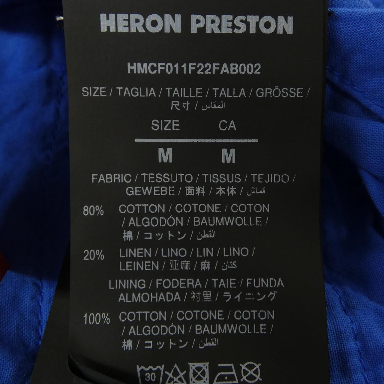 ヘロンプレストン HERON PRESTON HMFCF011F22FAB002 パンツ