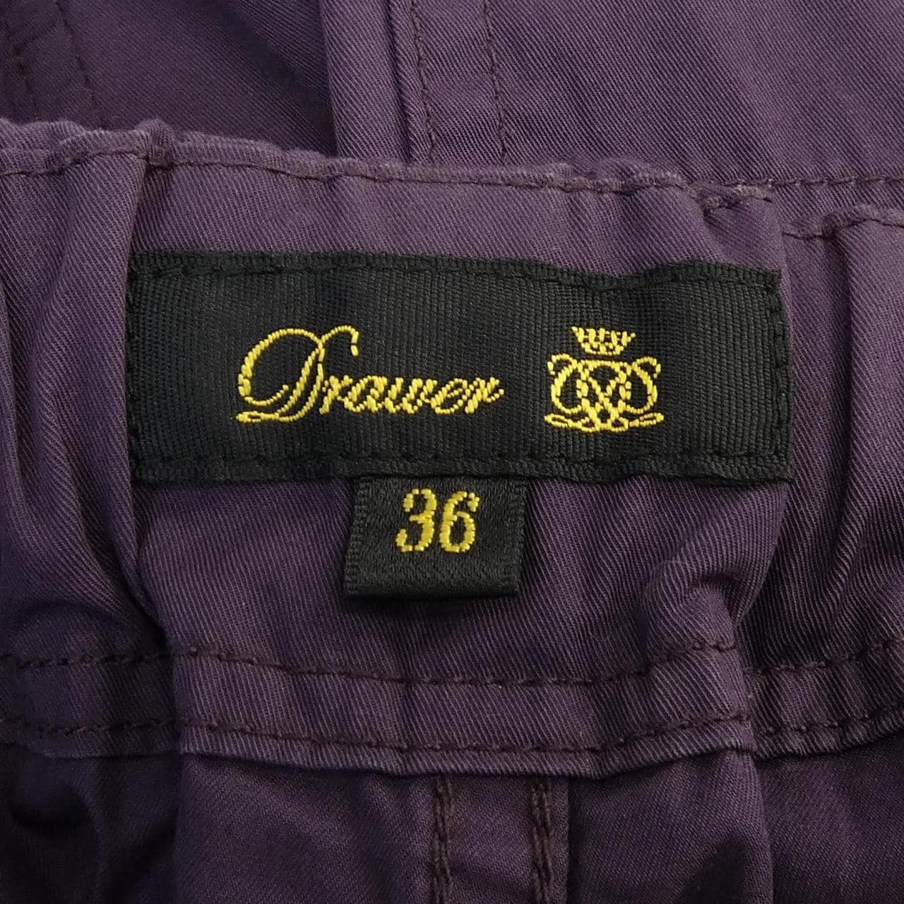 ドゥロワー DRAWER 6514-299-1487 パンツ