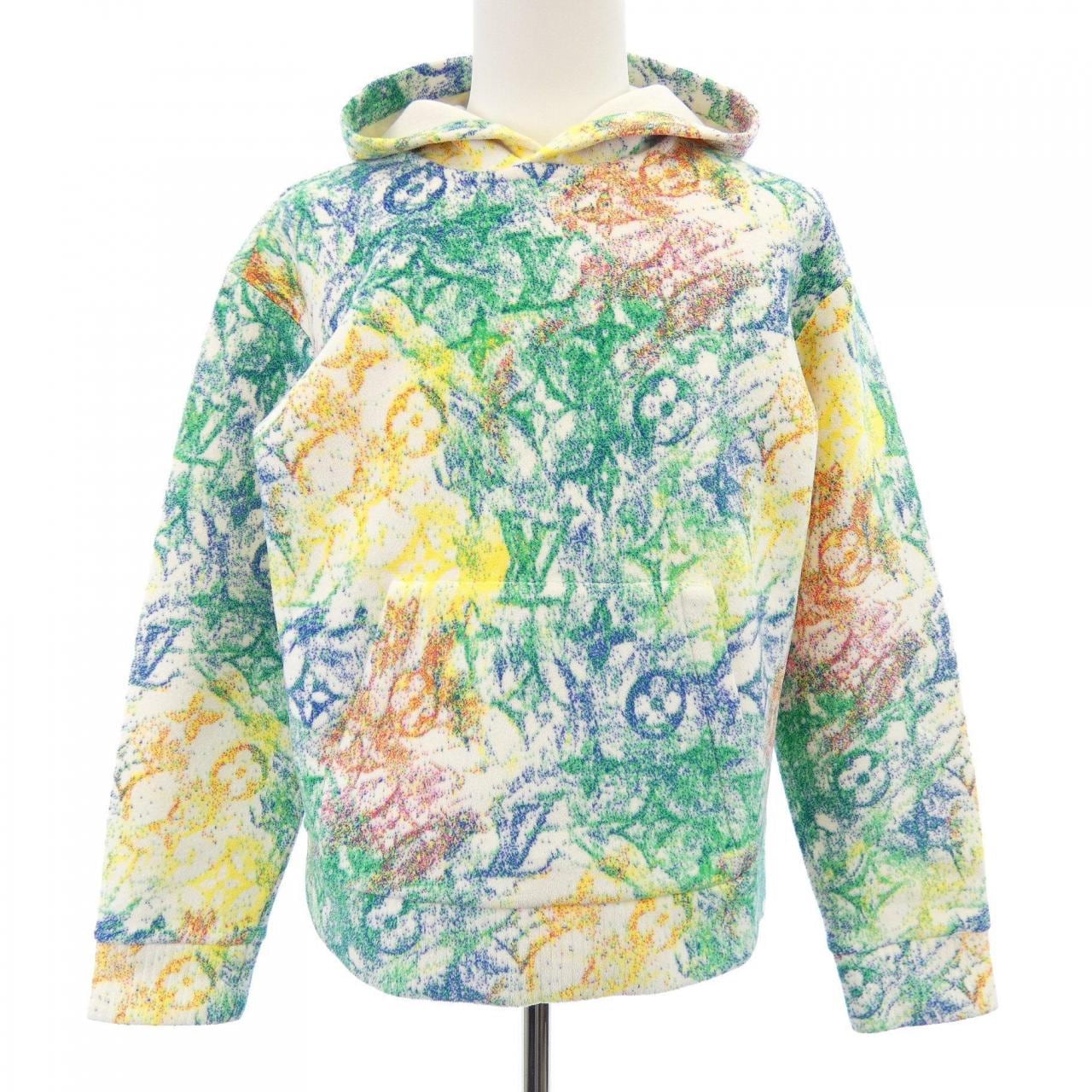 ルイヴィトン LOUIS VUITTON ベルベットパステルモノグラム HKY18WZMJ パーカー