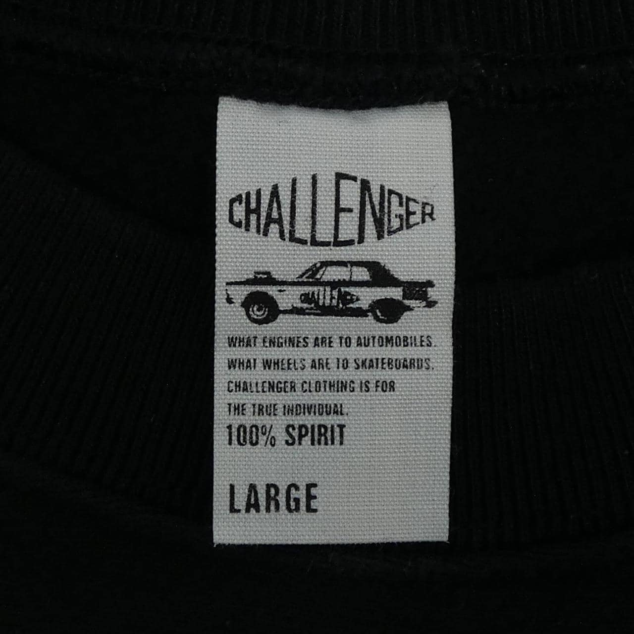 チャレンジャー CHALLENGER CLG-SW 022-008 スウェット