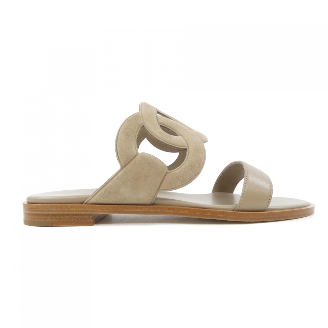 エルメス HERMES ラグーヌ　シェーヌダンクル 252139Z サンダル