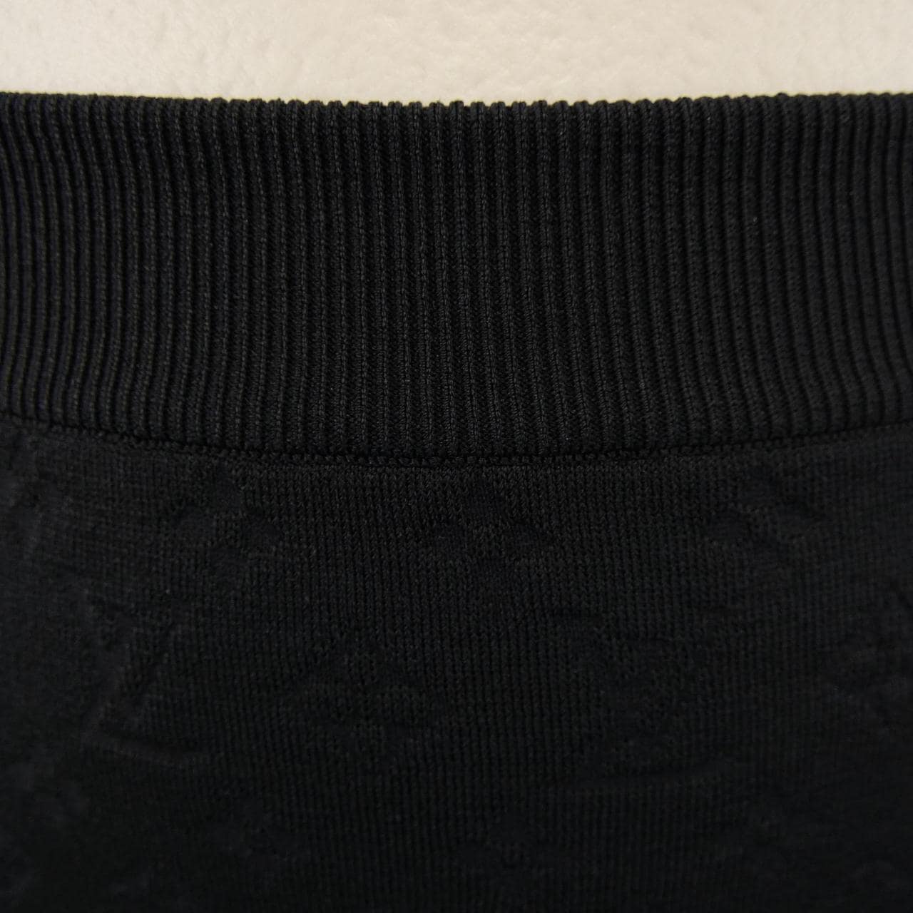 LOUIS VUITTON Vuitton Monogram Knit Skirt FOKZ04YC2