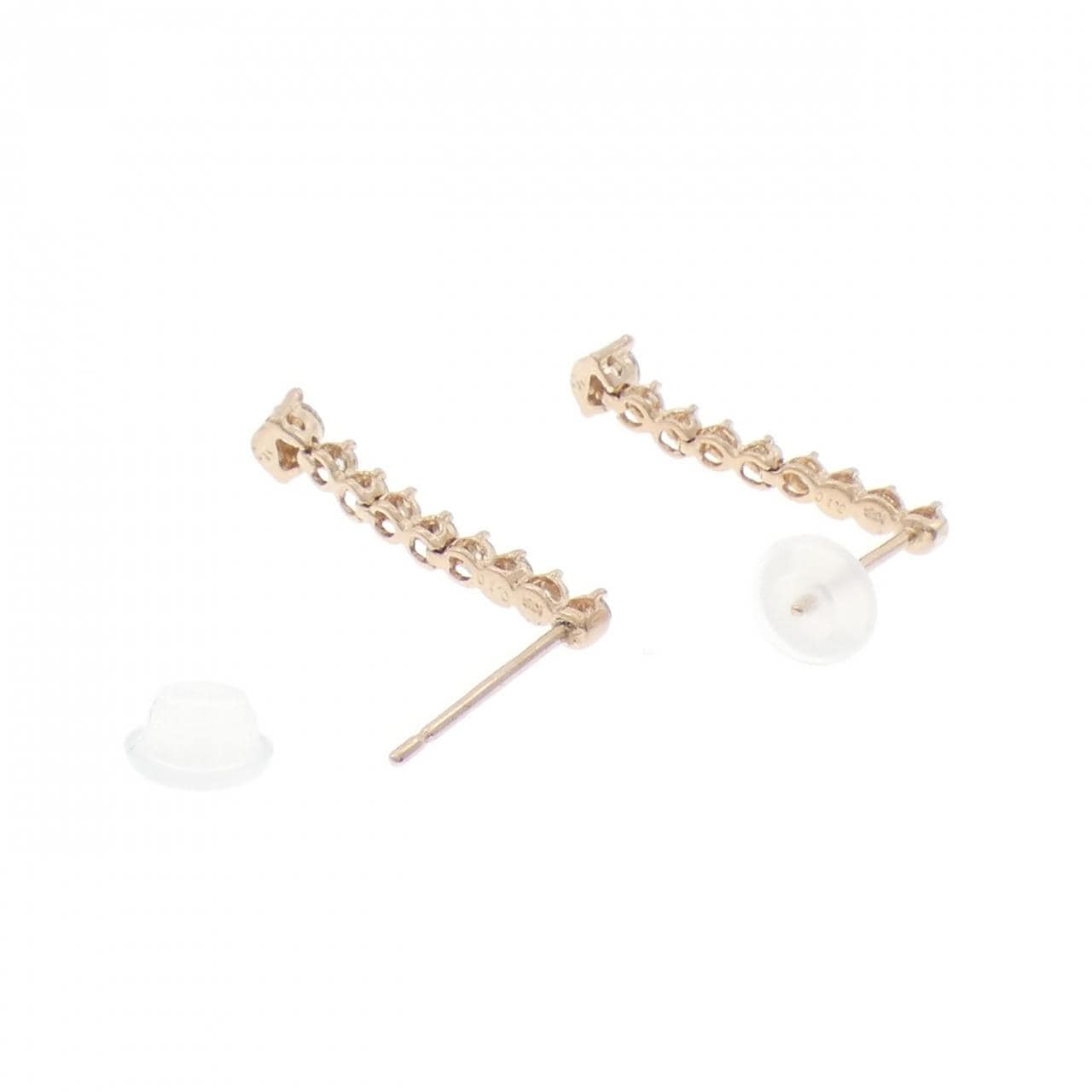 クミキョク ダイヤモンド ピアス 0.20CT