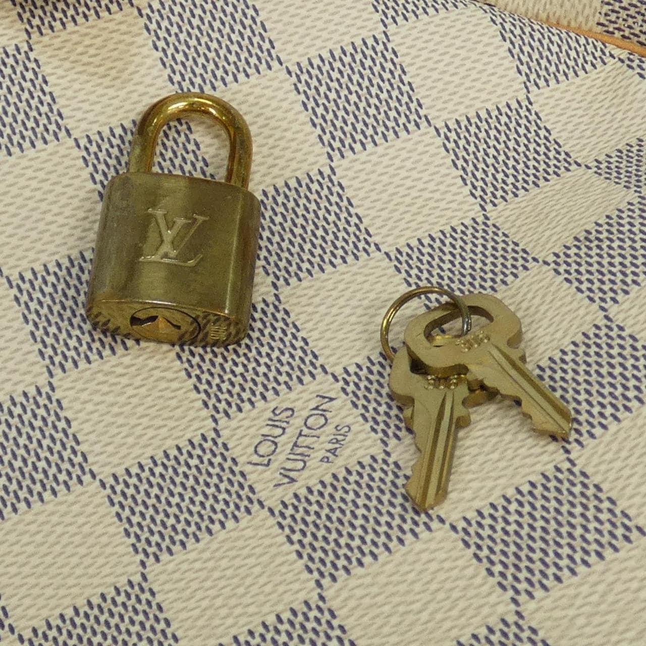 ルイヴィトン ダミエ アズール スピーディ 30cm N41370 ボストンバッグ