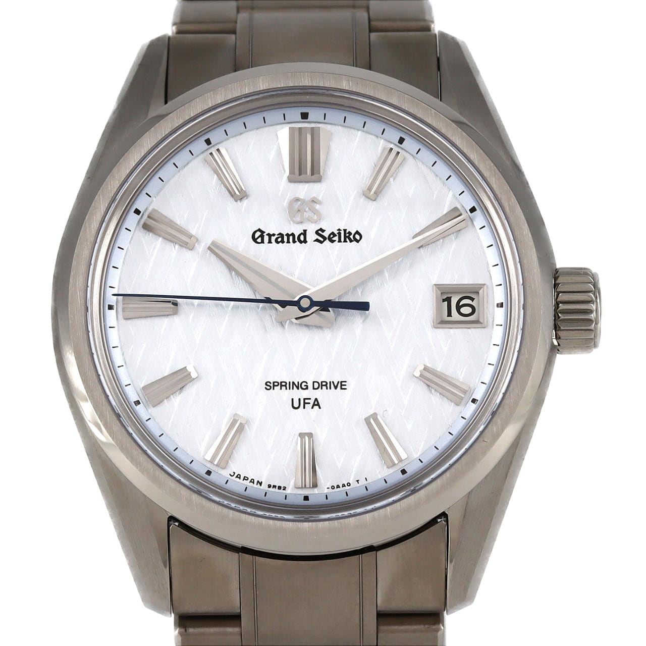 セイコー エボリューション9コレクションスプリングドライブU.F.A. 9RB2-0AA0/SLGB003 TI 自動巻