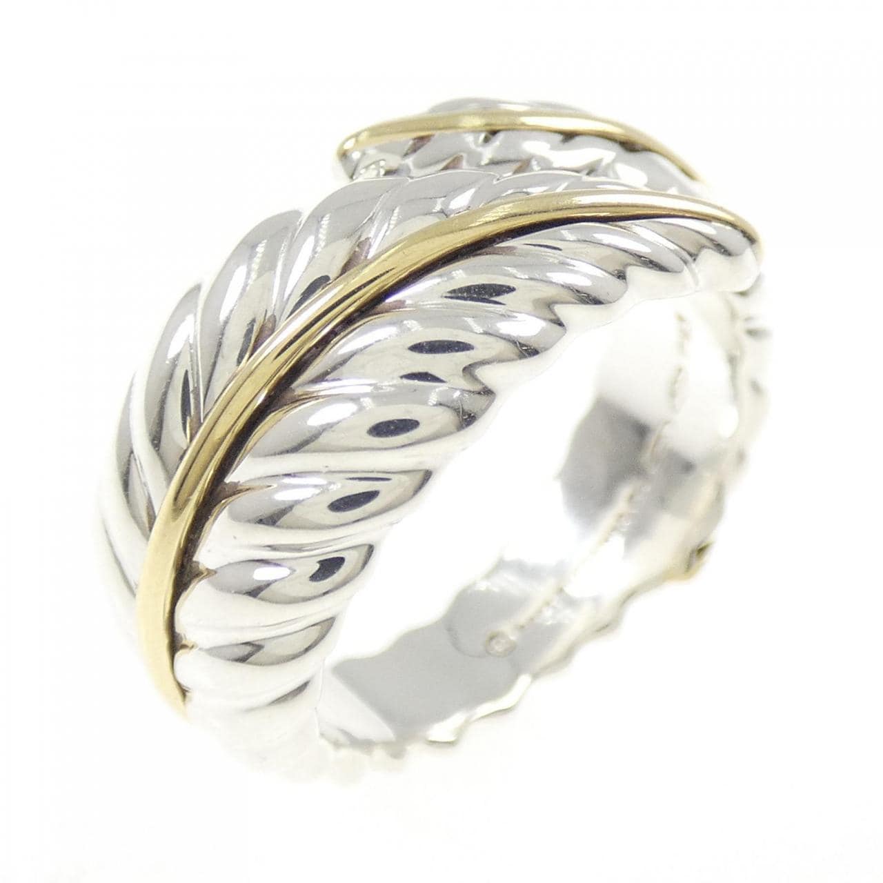 ティファニー 925/750YG リング