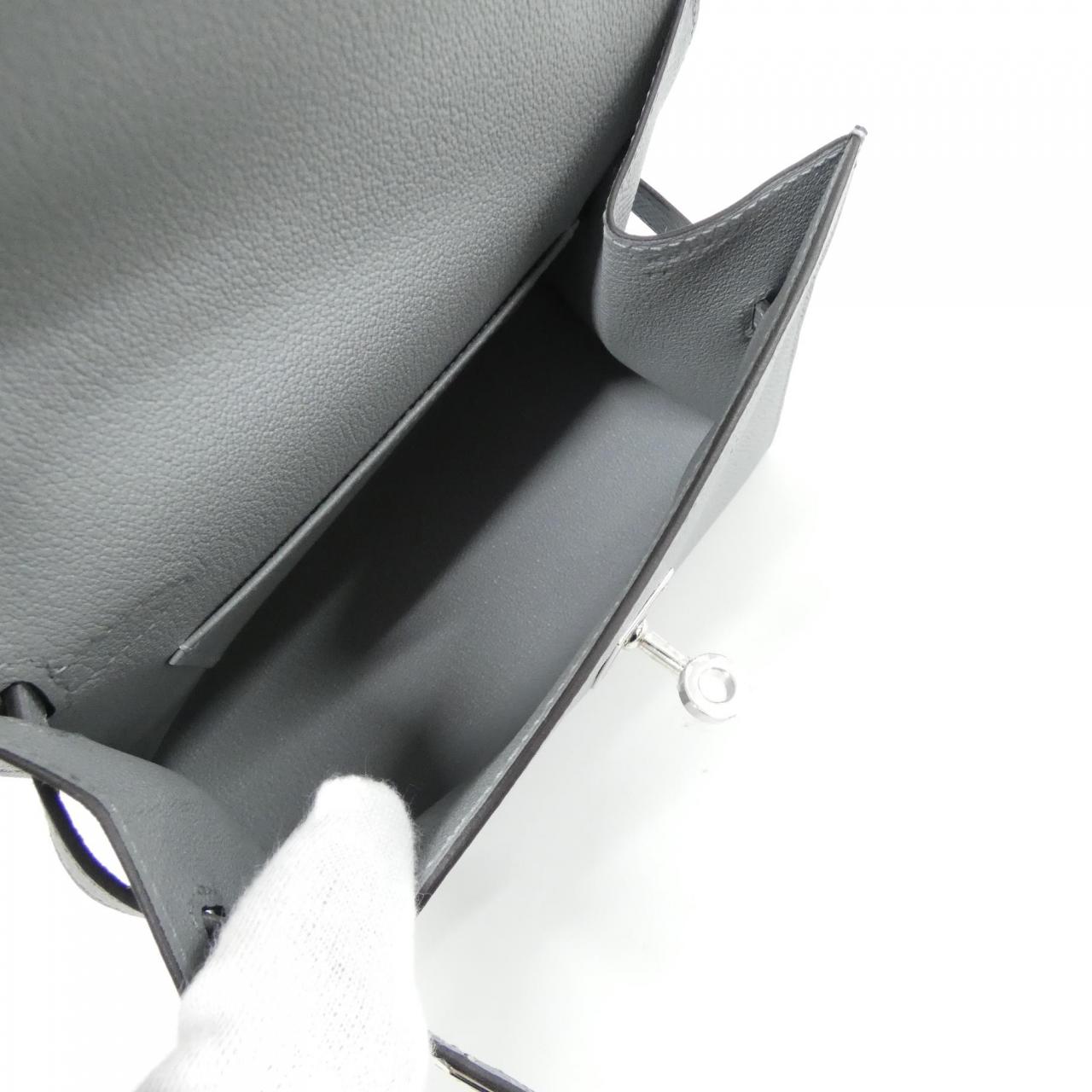 【未使用品】エルメス 無秩序 ケリー2 エン デゾルドル ショルダーバッグ