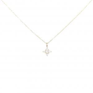 K18YG ダイヤモンド ネックレス