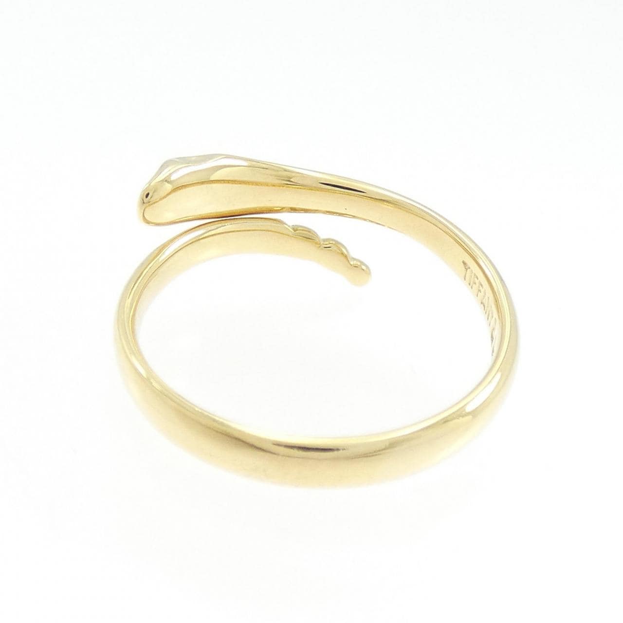 【ヴィンテージ】ティファニー スネーク リング