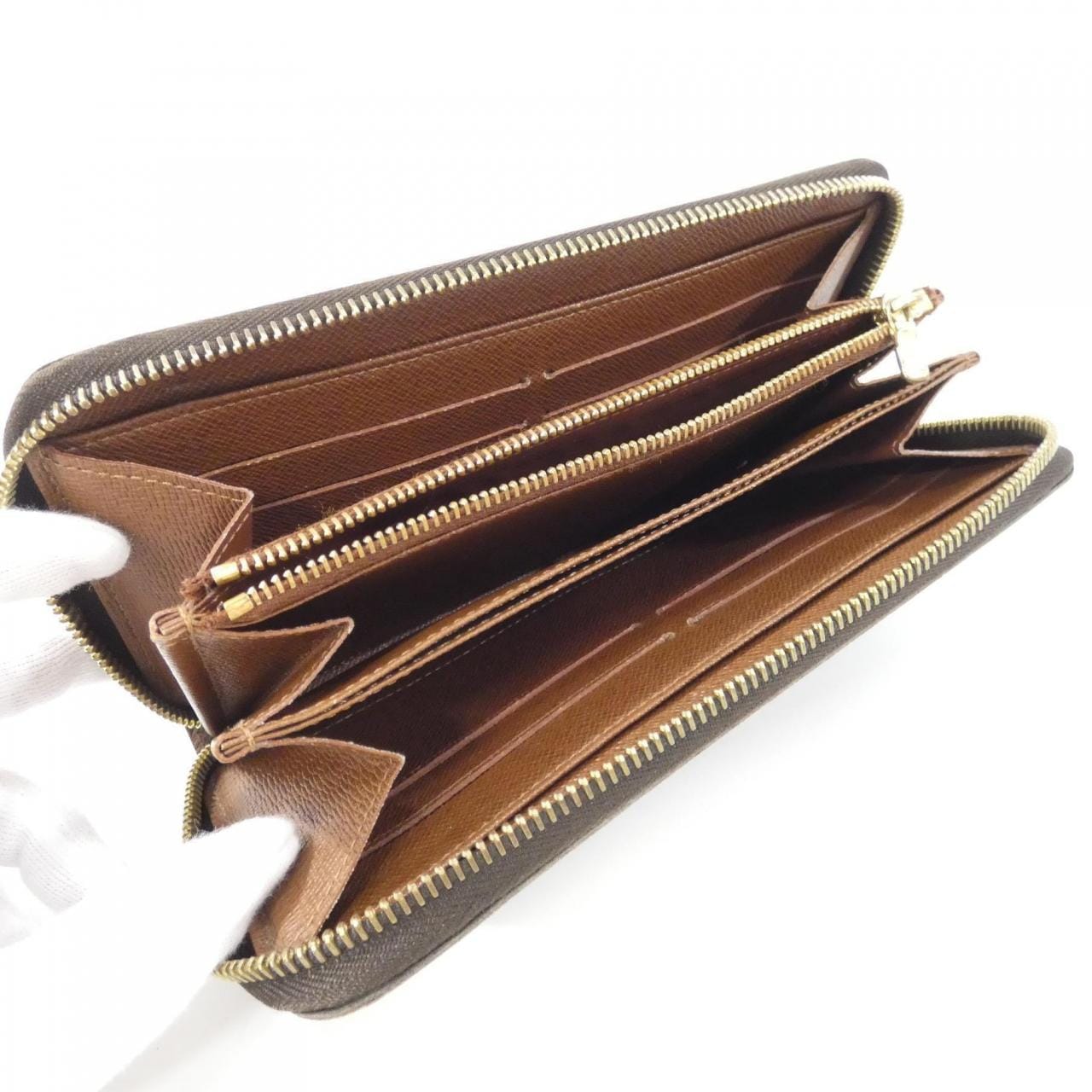 ルイヴィトン モノグラム ジッピー ウォレット M60017 財布