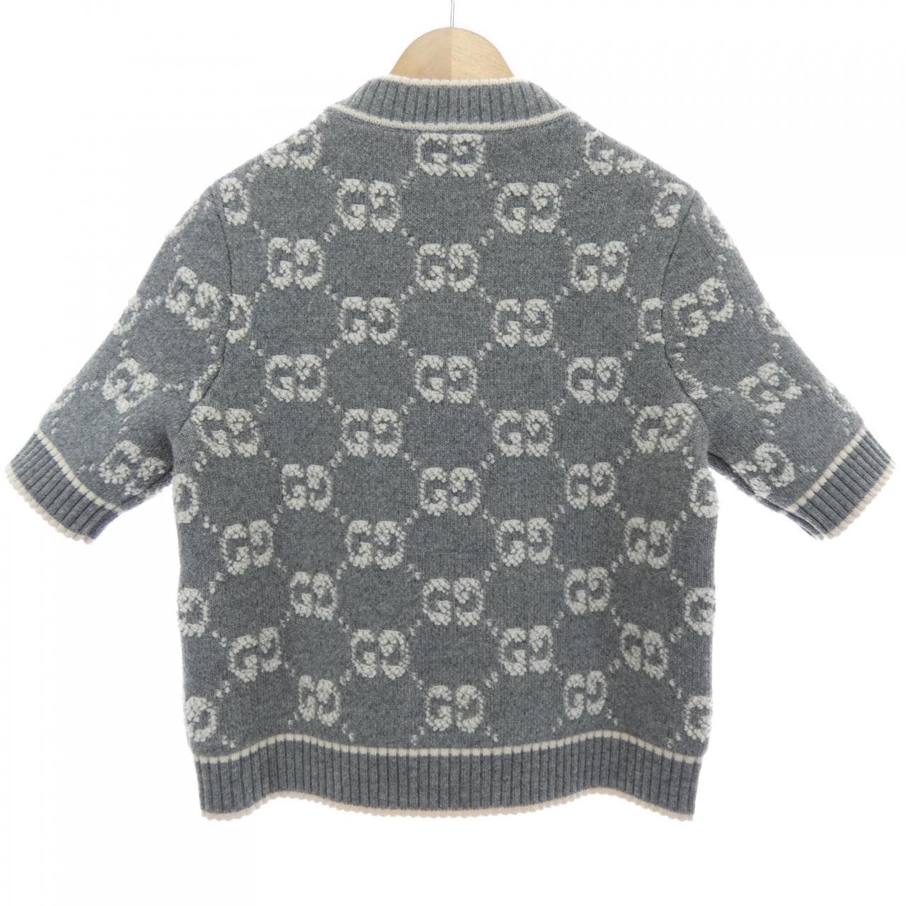 グッチ GUCCI GGブークレウールジャカードトップ 770059 XKCNA ニット