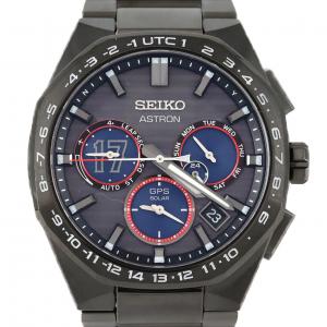 セイコー アストロン電波時計大谷翔平2023LIMITED 5X53-0CG0/SBXC143 TI ソーラークォーツ