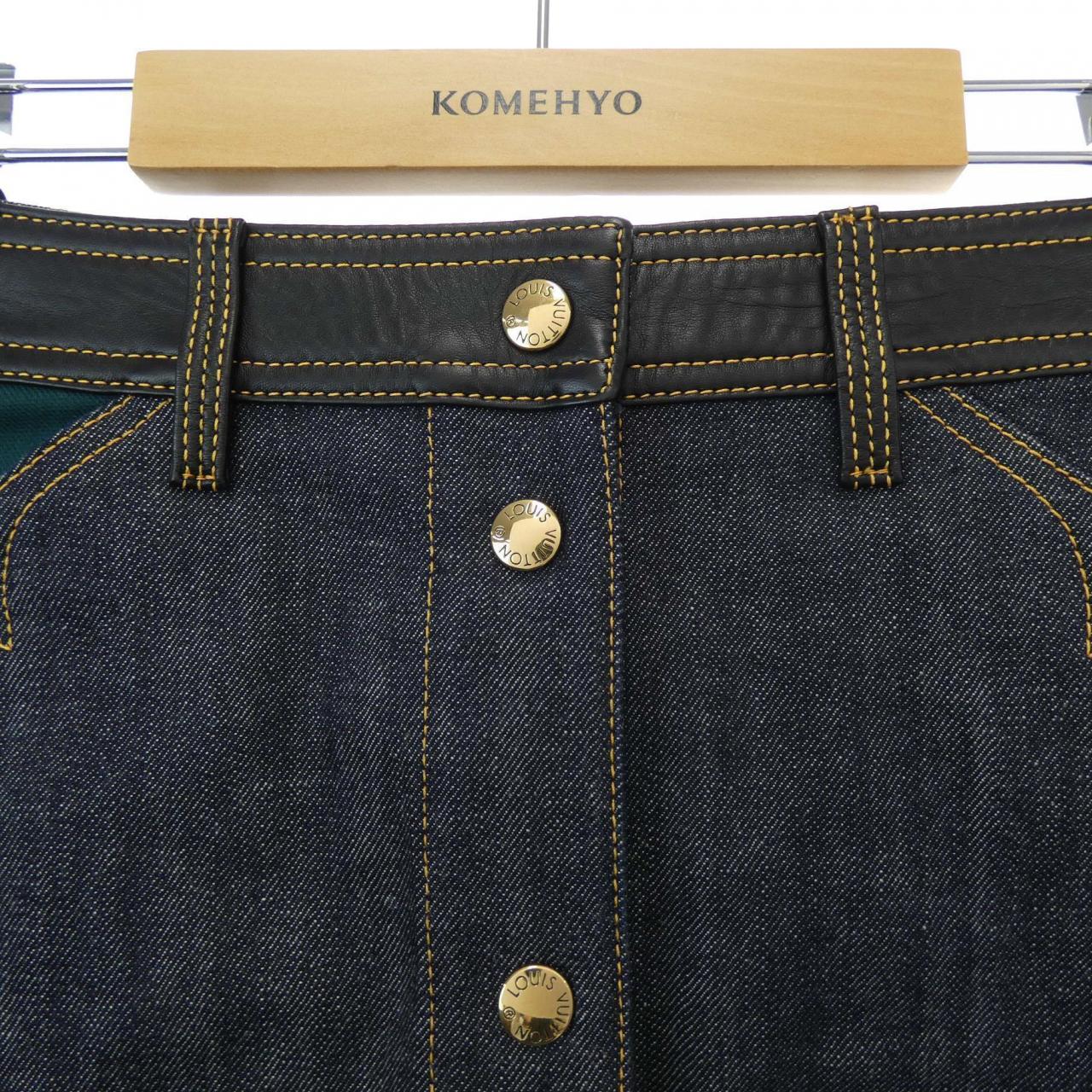 ルイヴィトン LOUIS VUITTON FEJB01FGK スカート