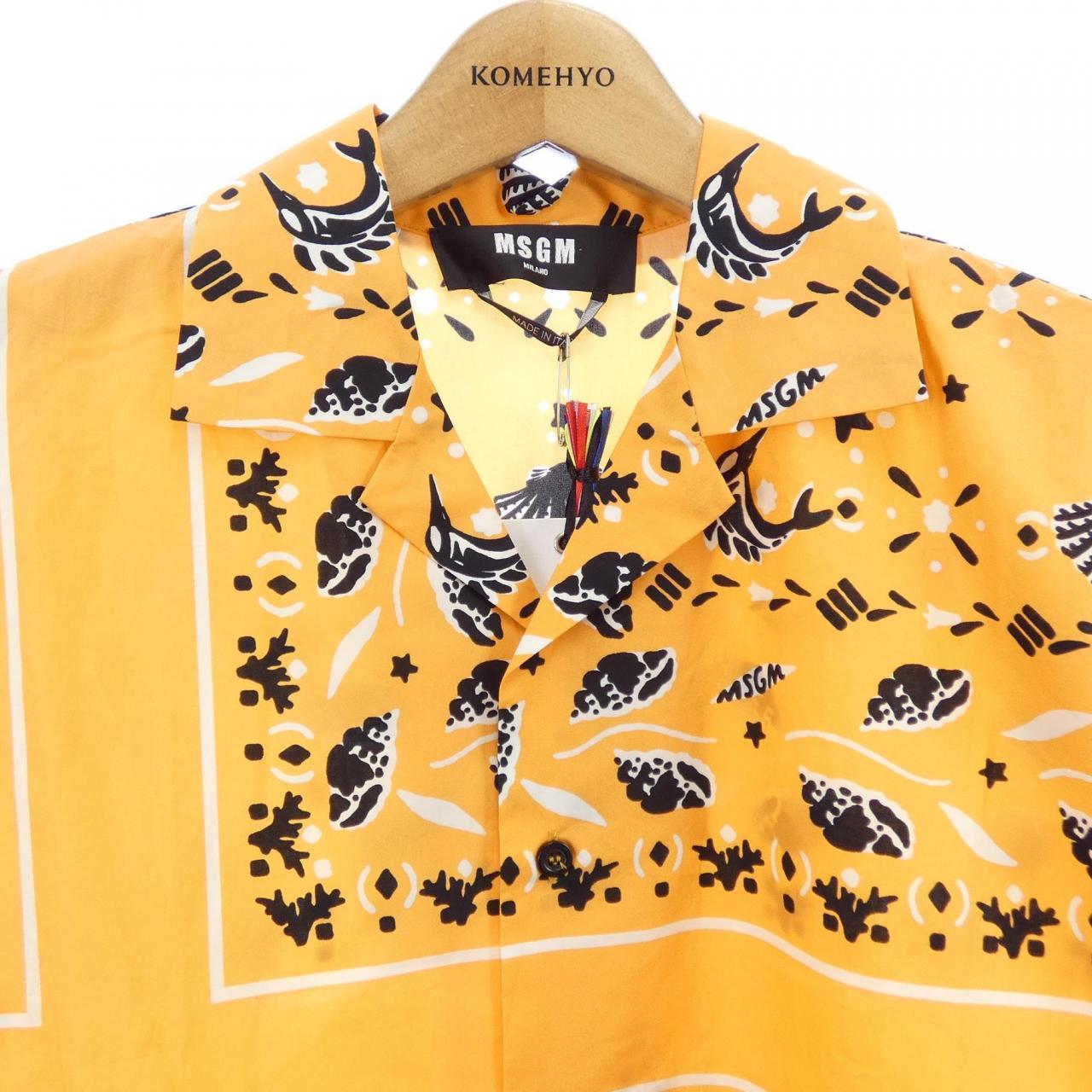 エムエスジーエム MSGM S／Sシャツ