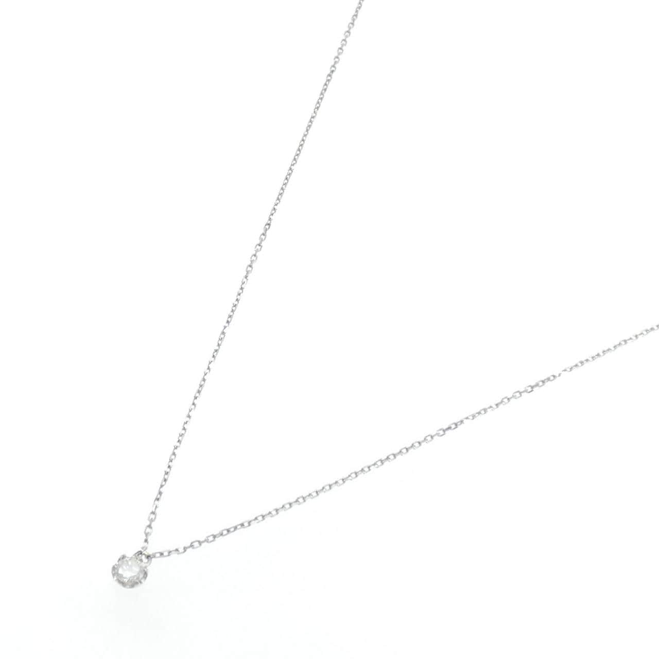 PT900/PT850 ダイヤモンド ネックレス 0.10CT