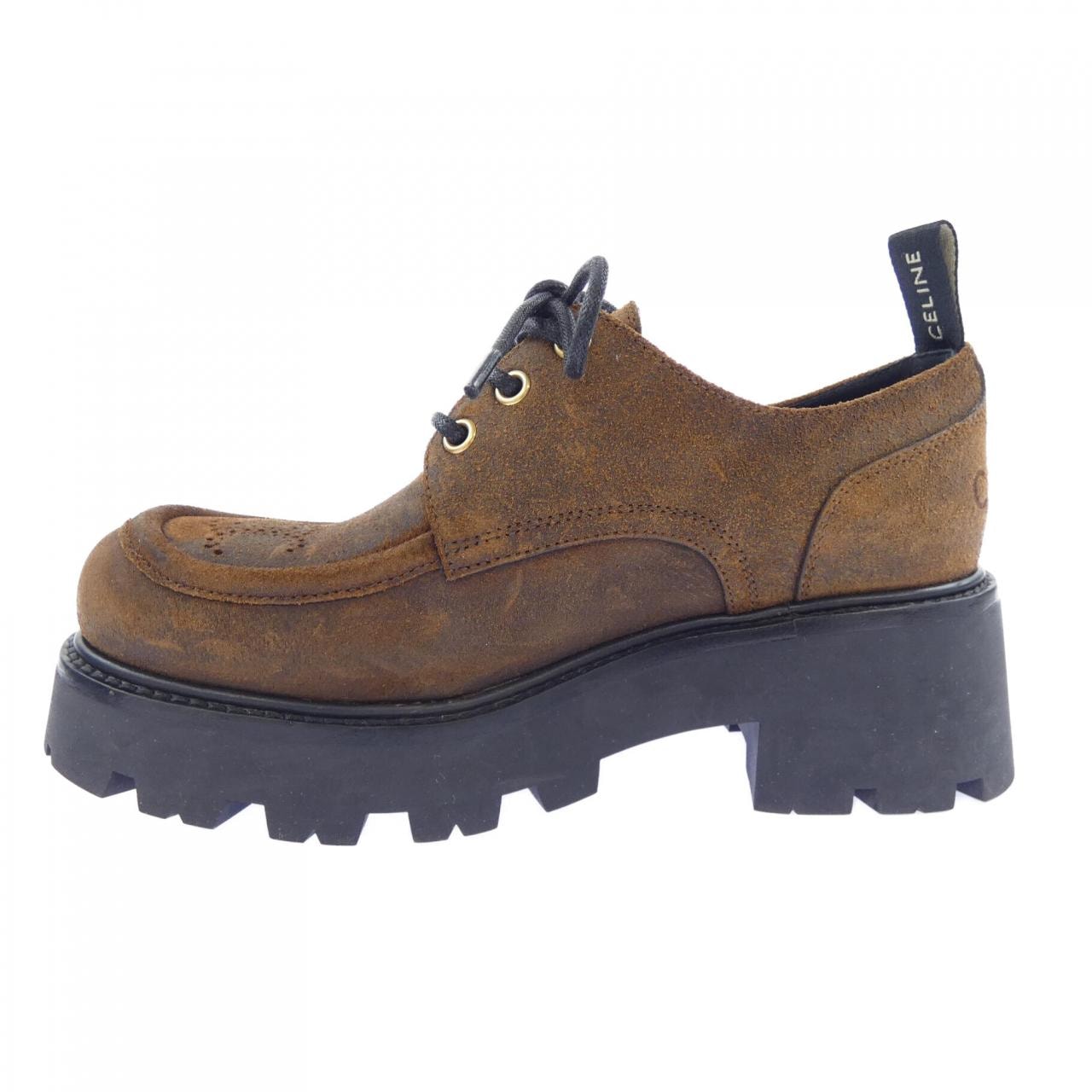 セリーヌ CELINE トリオンフダービー 364043892C シューズ